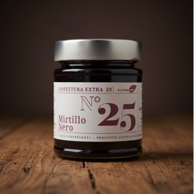 Confettura extra di Mirtillo nero — 220 g