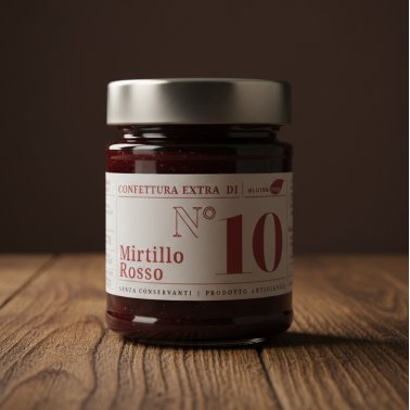 Confettura extra di Mirtillo rosso — 220 g