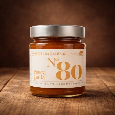 Confettura extra di Pesche — 220 g