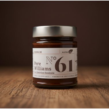 Crema di Pere Williams e cioccolato fondente — 220 g