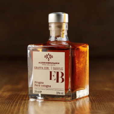 Grappa EB con Prugna e pera cotogna — 200 ml