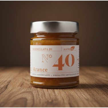 Marmellata di Arance di Sicilia — 220 g