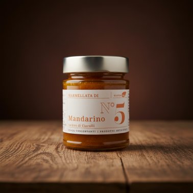 Marmellata di Mandarino tardivo di Ciaculli — 220 g