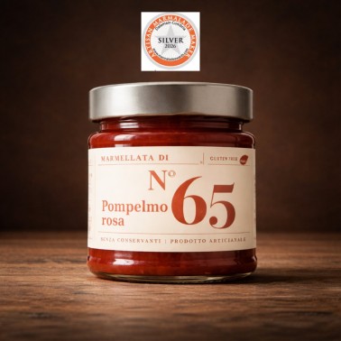 Marmellata di Pompelmo rosa — 220 g