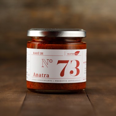 Ragù d'Anatra — 210 g