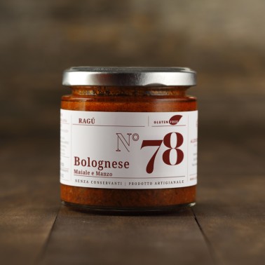 Ragù di Maiale e manzo alla Bolognese — 210 g