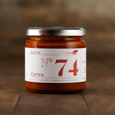 Ragù di Cervo — 210 g
