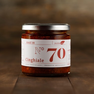 Ragù di Cinghiale — 210 g