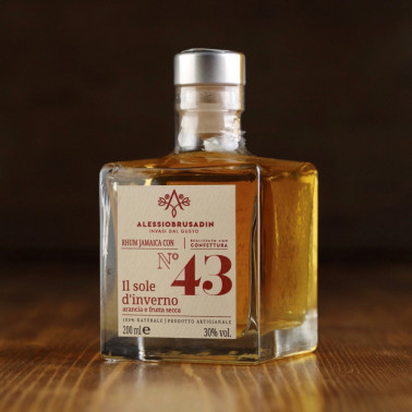 Rhum Jamaica n°43 "il sole d'inverno" — 200 ml