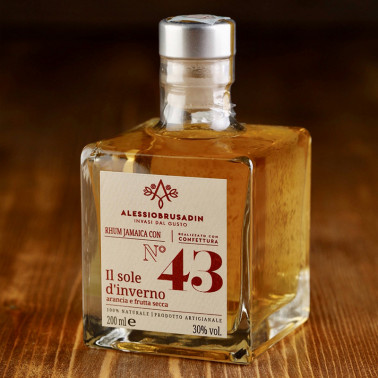 Rhum Jamaica n°43 "il sole d'inverno" — 500 ml