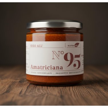 Salsa all'Amatriciana — 210 g