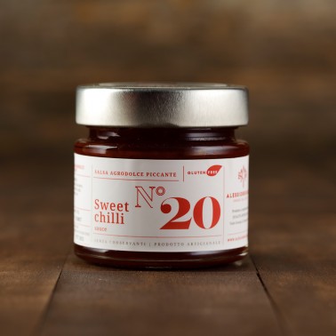 Sweet Chilli Sauce — salsa agrodolce piccante, 170 g