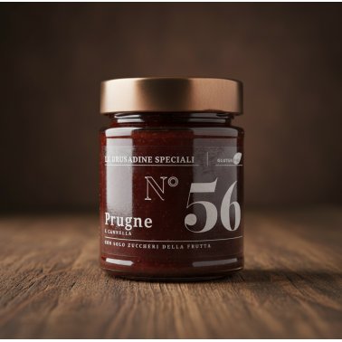 Brusadina alle Prugne e Cannella — 220 g