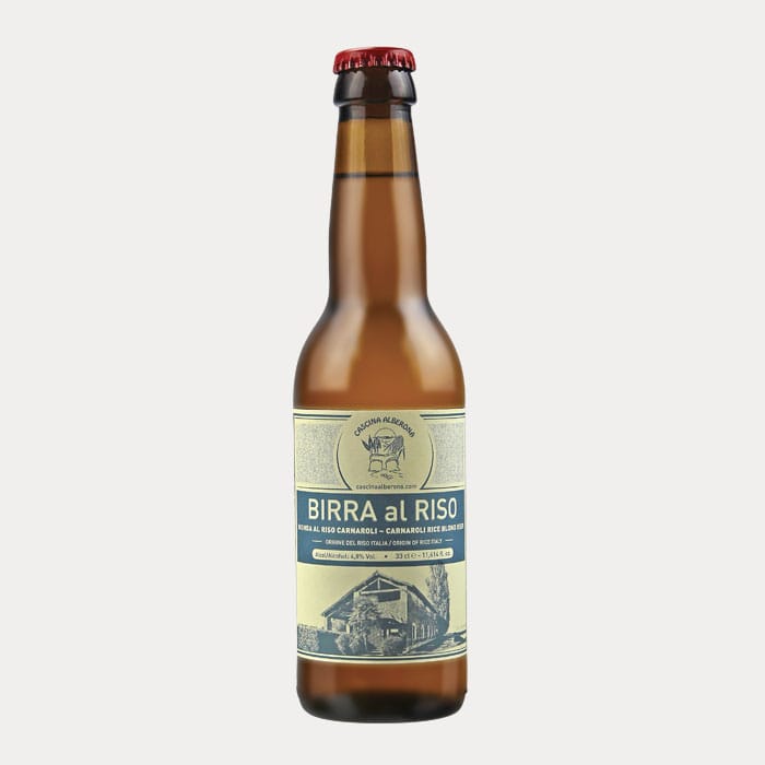 Birra Regina bionda al riso Carnaroli — 33 cl