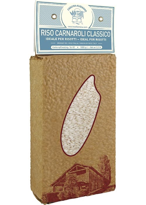 Riso Carnaroli Classico sottovuoto — 1 kg
