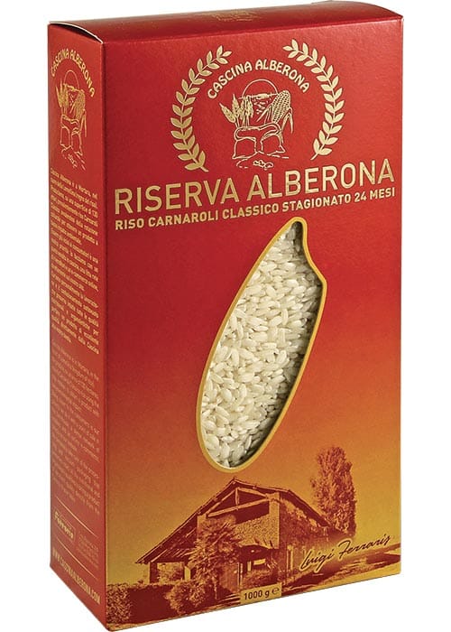 Riserva Alberona — Carnaroli Classico stagionato 24 mesi, 1 kg
