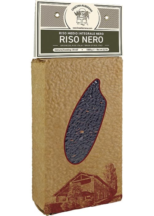 Riso Nero integrale sottovuoto — 500 g