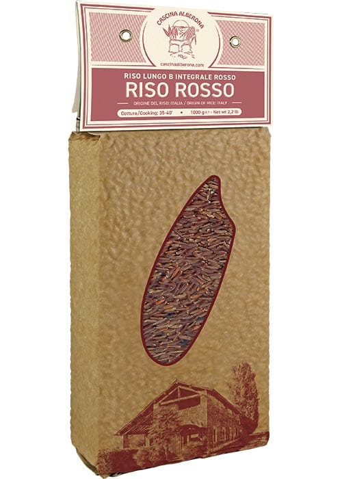 Riso Rosso integrale sottovuoto — 500 g