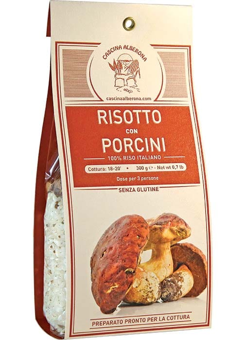 Risotto con Porcini — preparato pronto 300 g