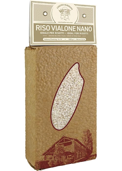Riso Vialone Nano sottovuoto — 1 kg