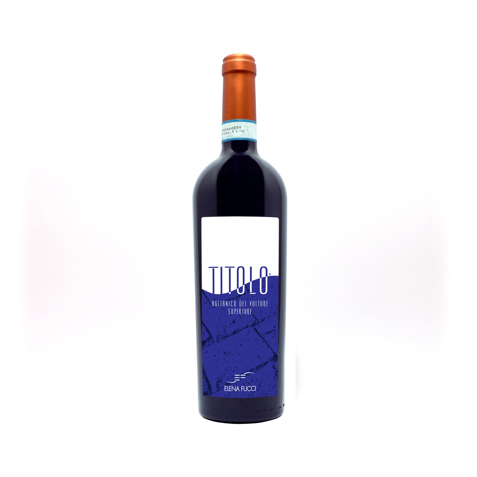 Titolo Superiore — Aglianico del Vulture DOCG