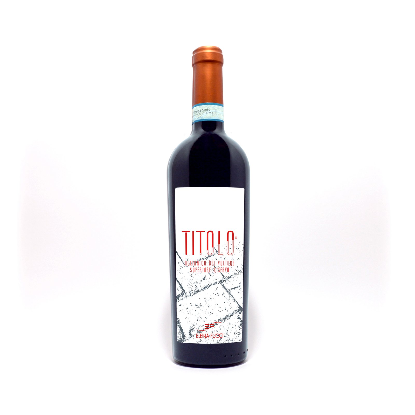 Titolo Superiore Riserva — Aglianico del Vulture DOCG