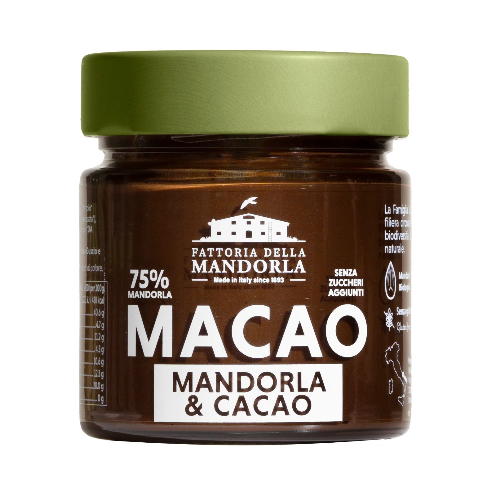 Crema al Cacao "Macao" - 200g