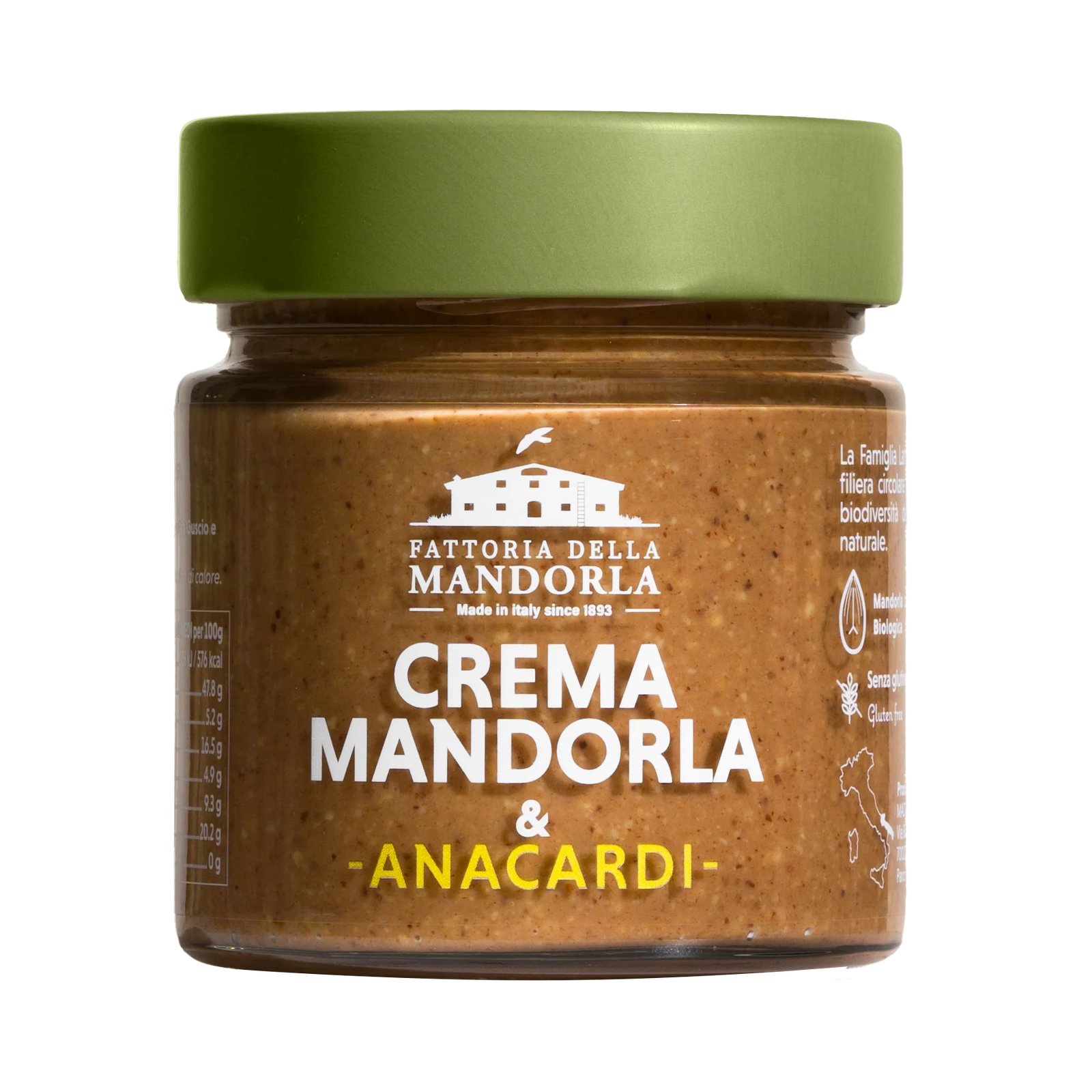 Crema Anacardi e Mandorla - 200g