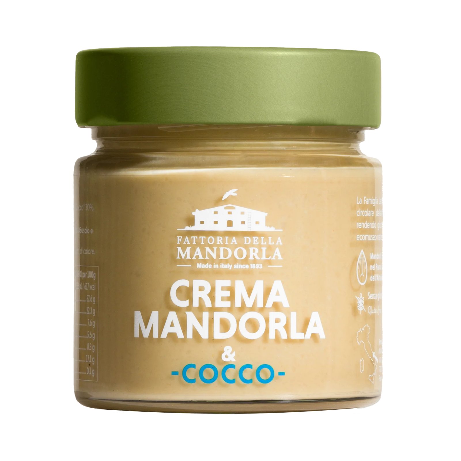Crema Cocco e Mandorla - 200g
