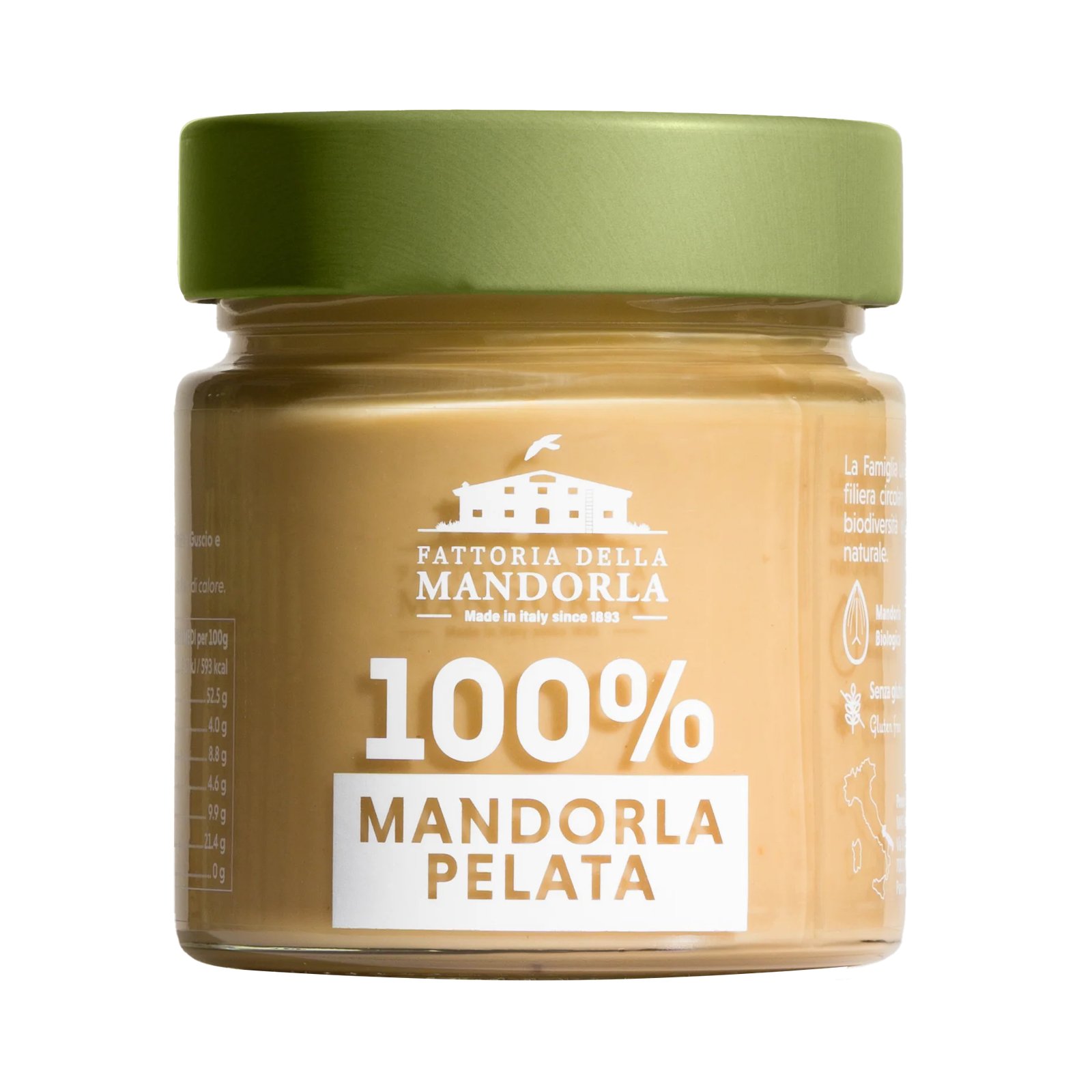 Crema di Mandorla Pelata - 200g