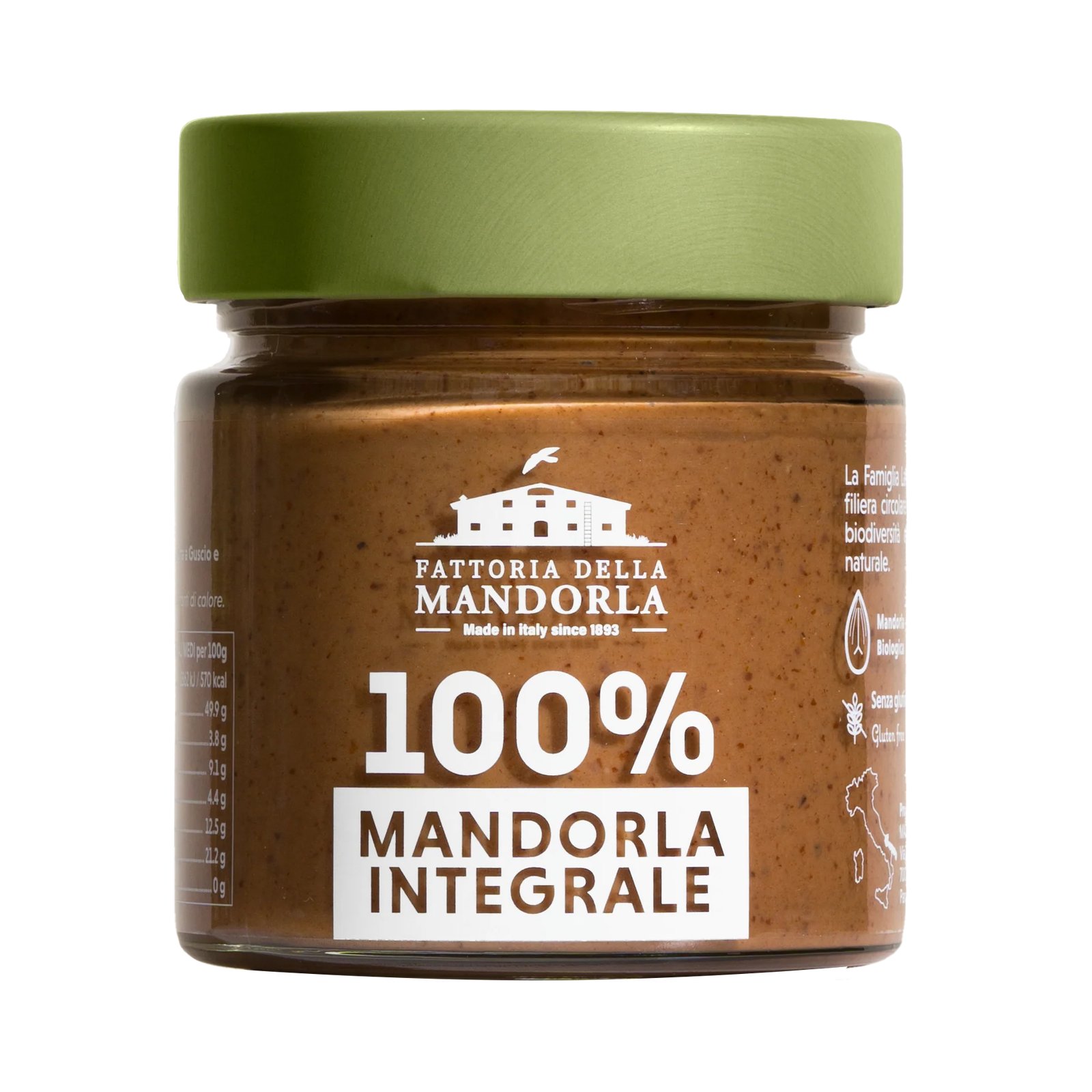 Crema Integrale di Mandorla - 200g