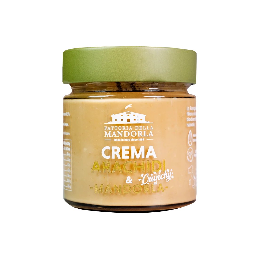 Crema Mandorle e Arachidi - 200g