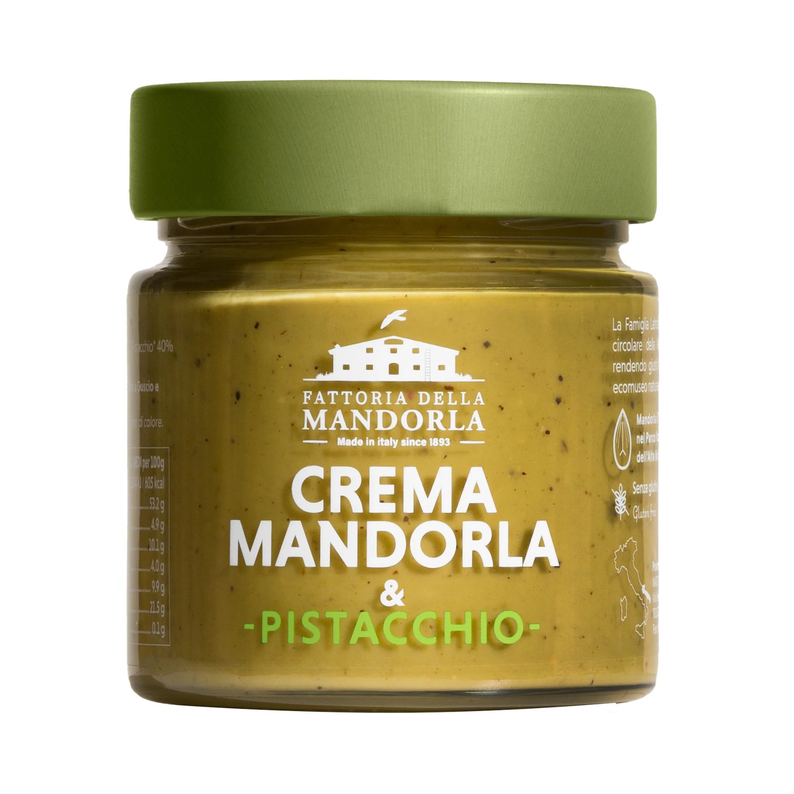 Crema Pistacchio e Mandorla - 200g