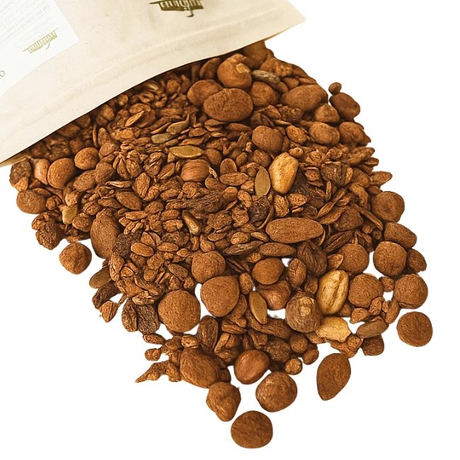 Granola Mandorla, Cacao E Nocciola BIO