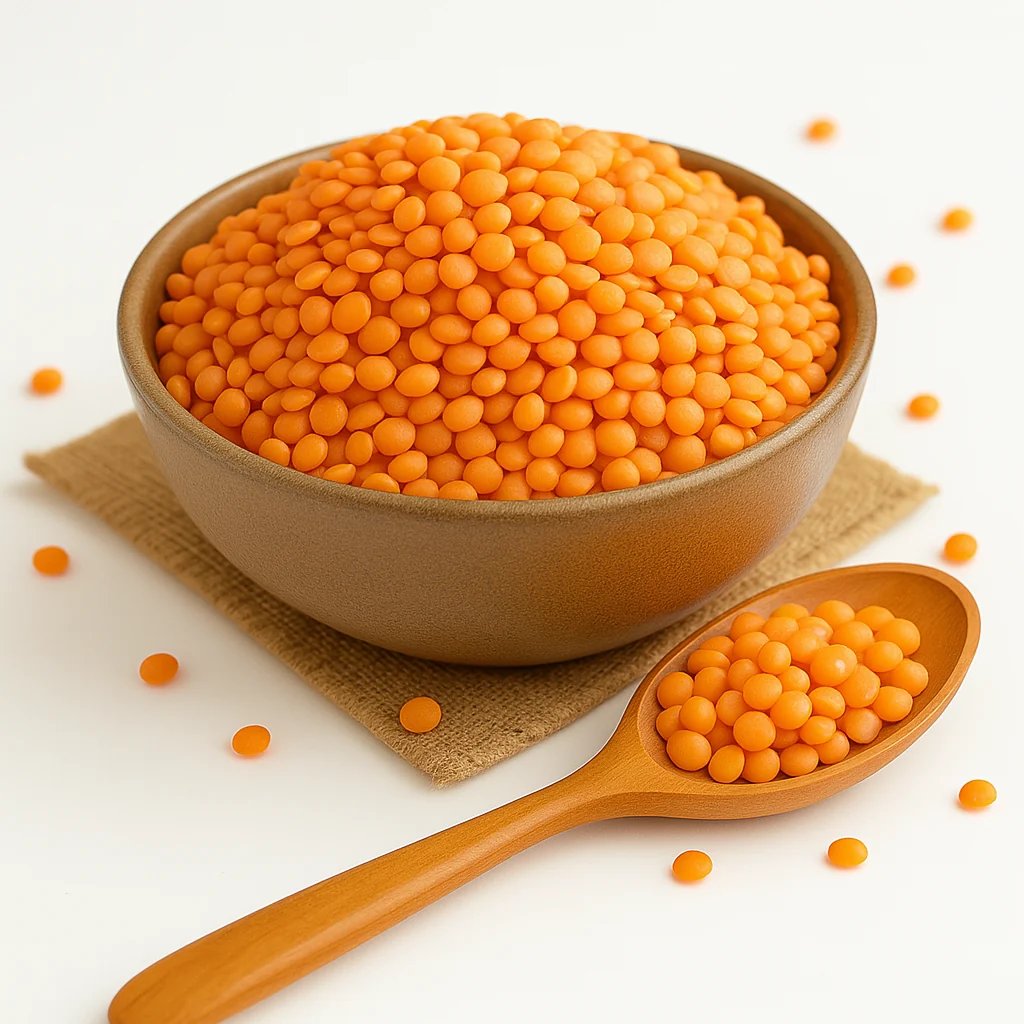 Lenticchia Piccola Rossa - 500 G