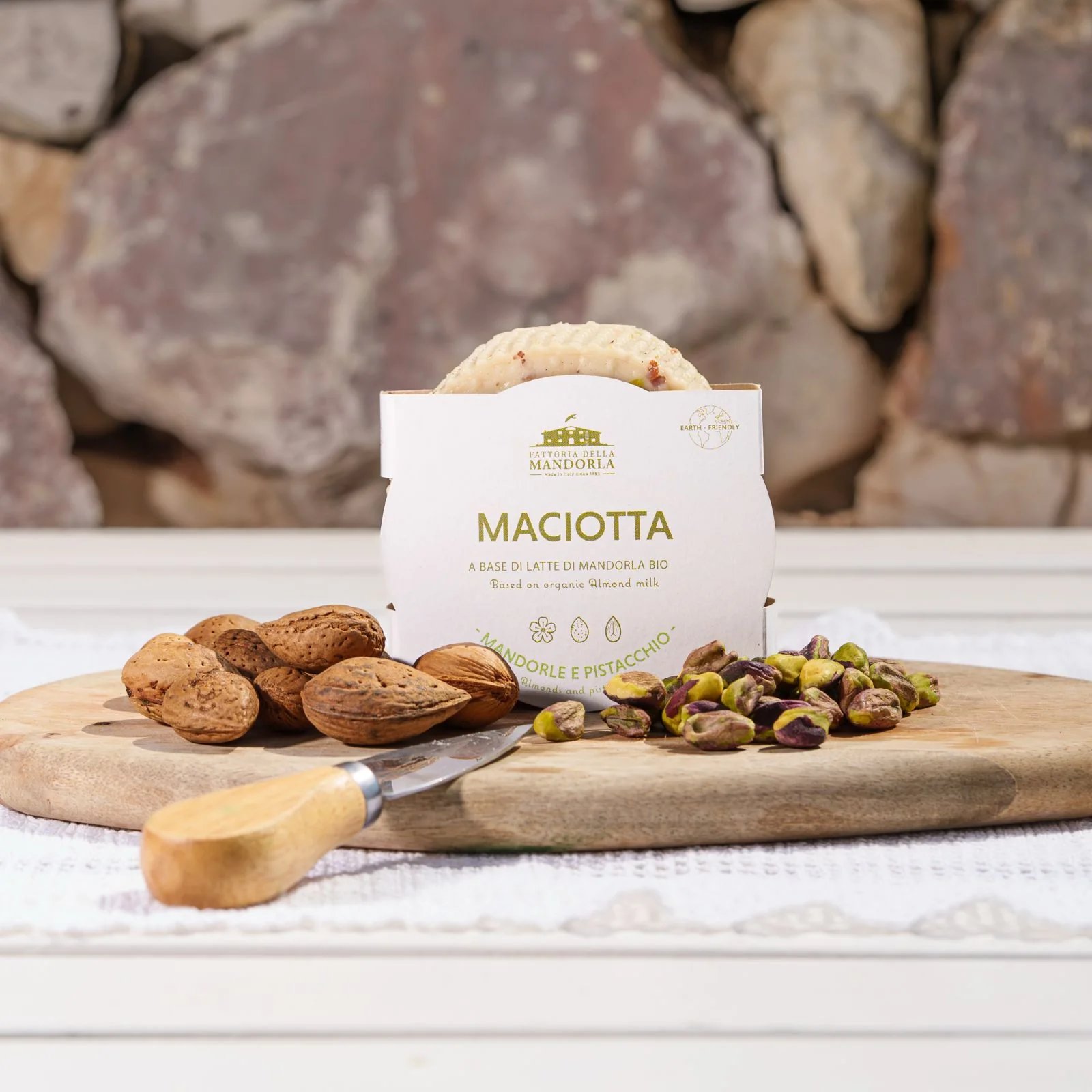 Maciotta Mandorle e Pistacchio 200g