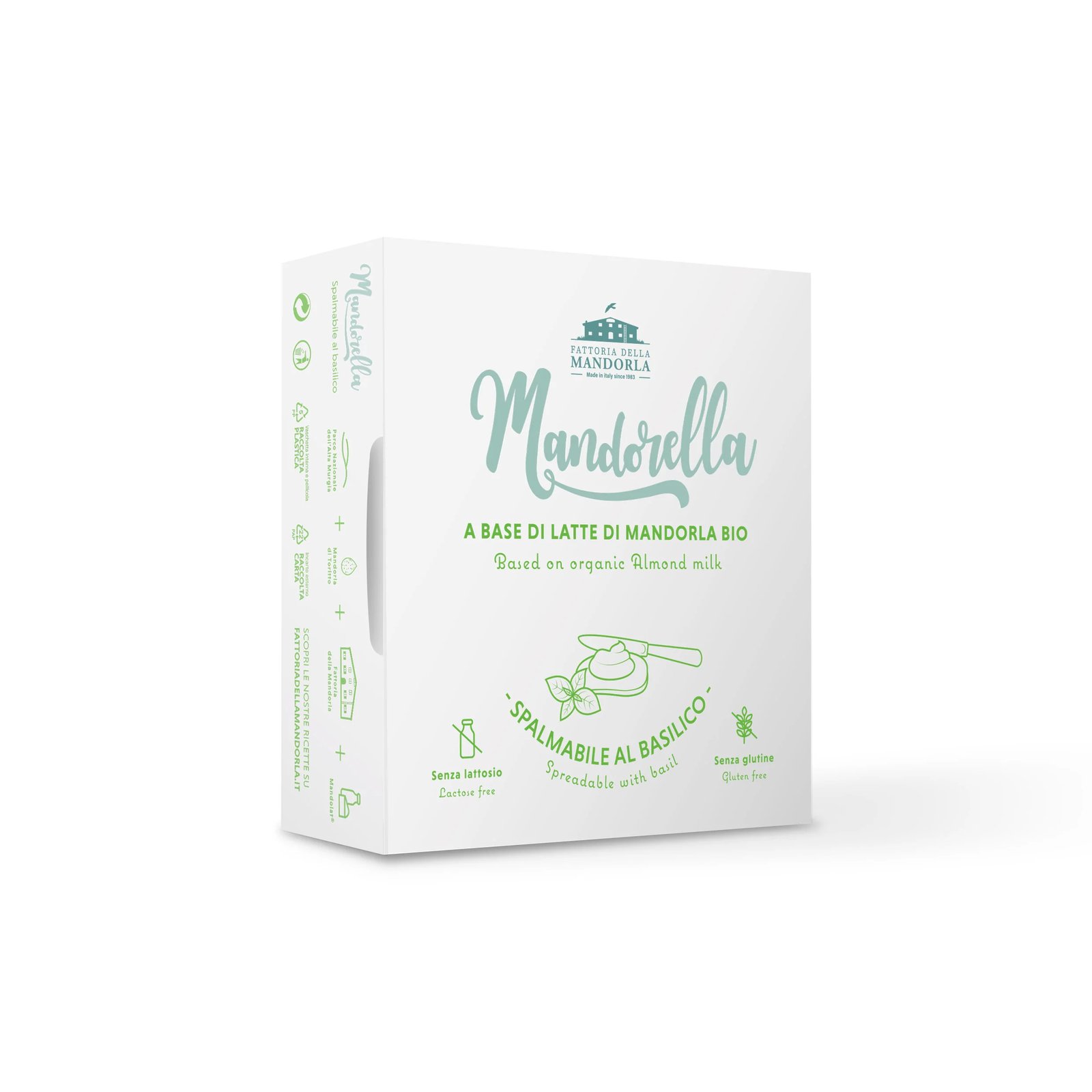 Mandorella Spalmabile Basilico 180g