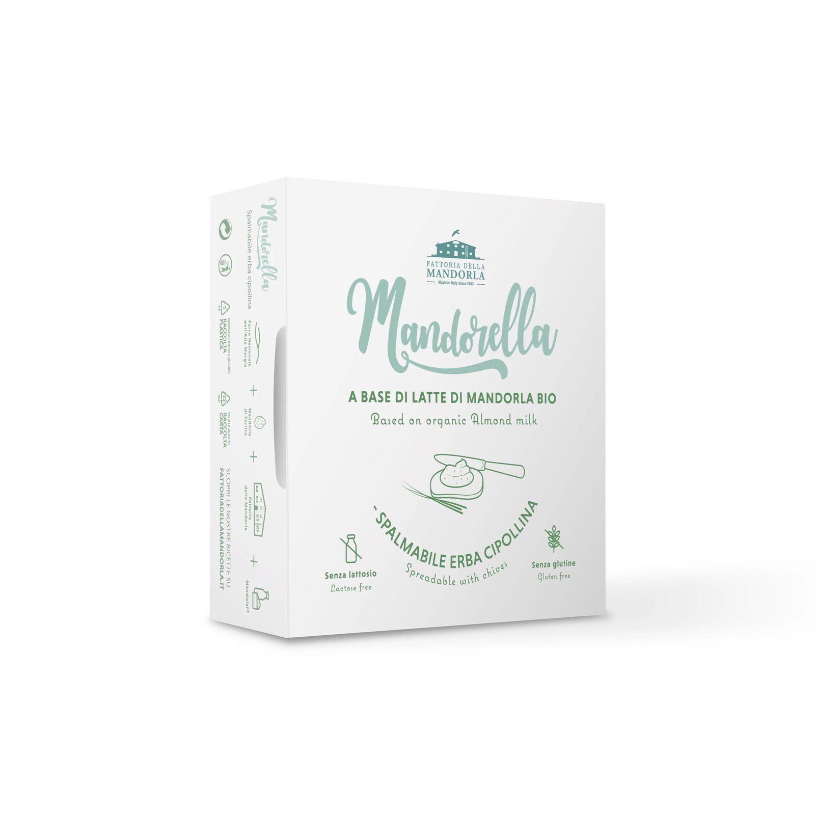Mandorella Spalmabile Erba Cipollina 180g