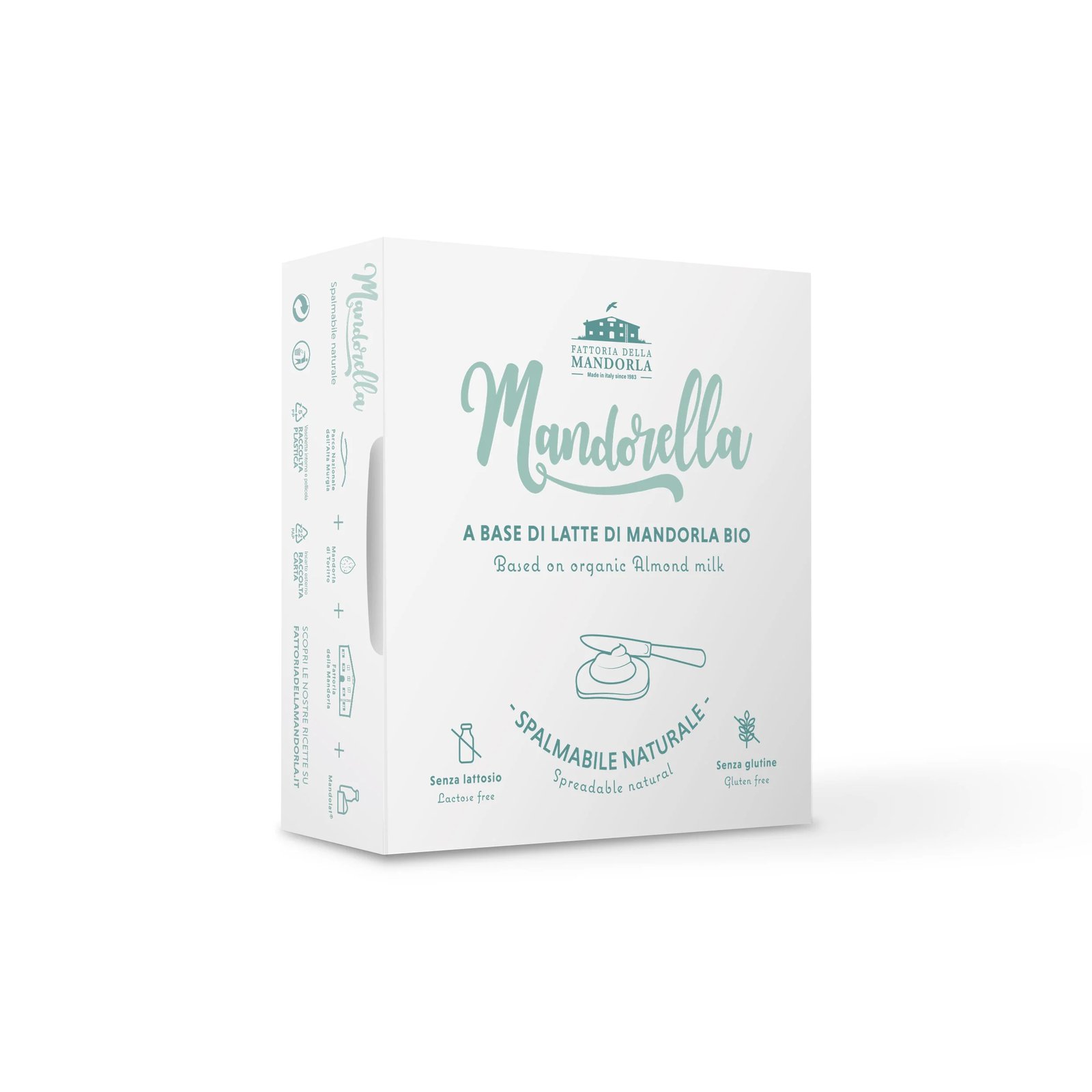 Mandorella Spalmabile Naturale 180g
