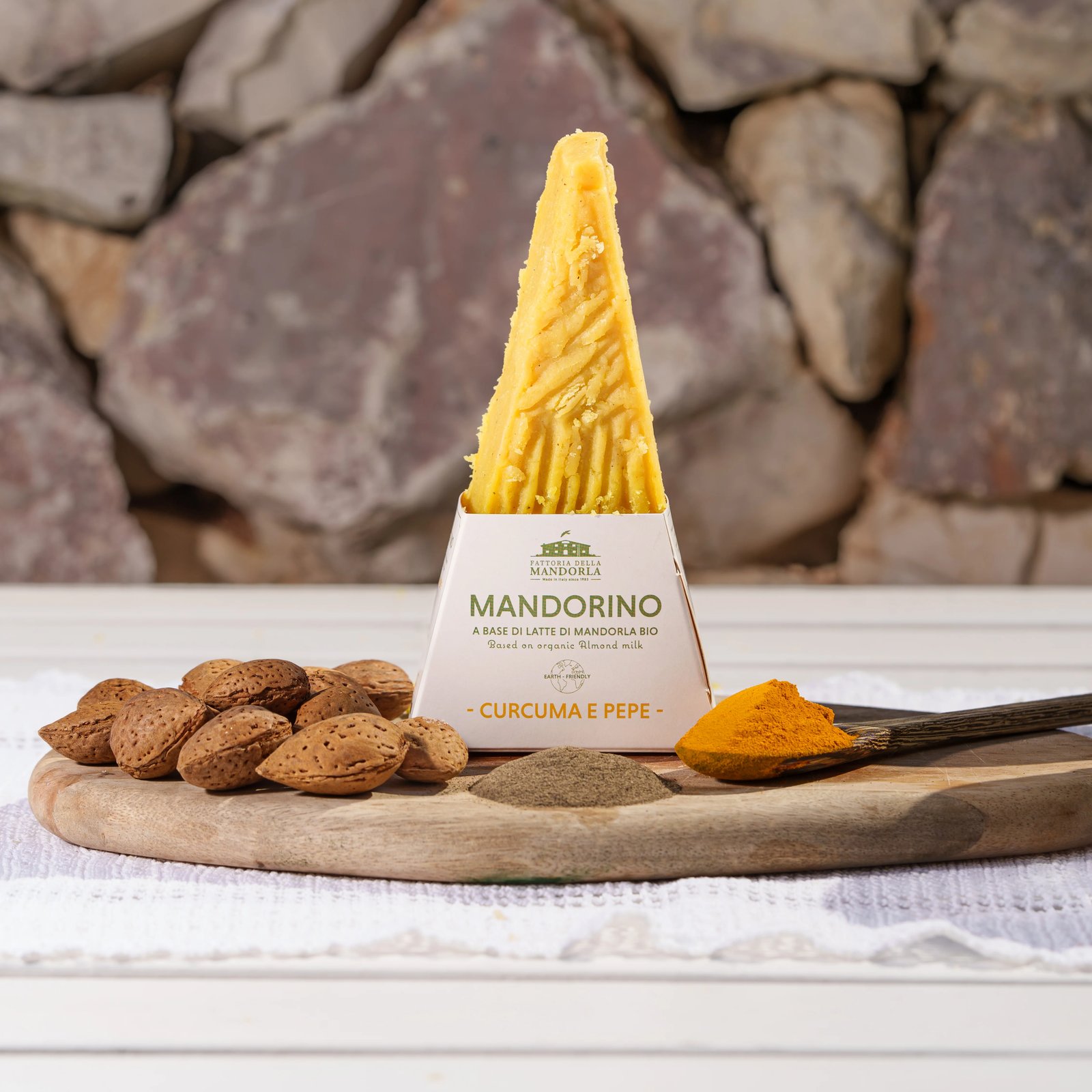 Mandorino Curcuma e Pepe 200g