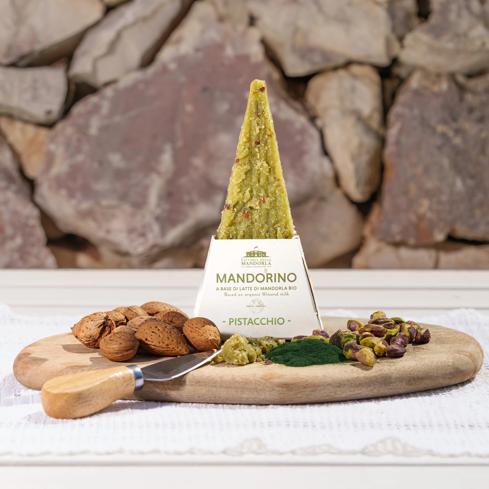 Mandorino Mandorle e Pistacchio 200g