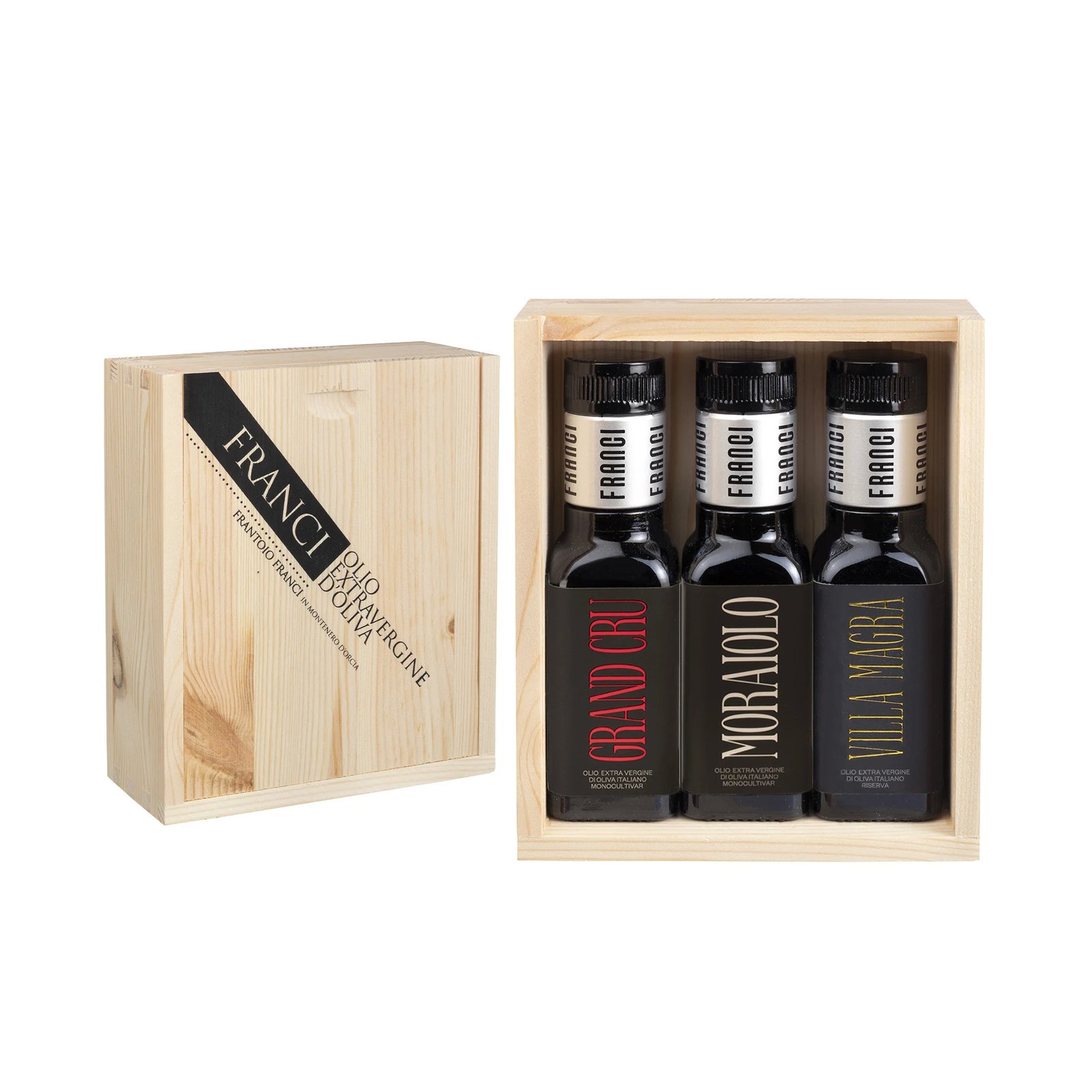 Confezione Regalo — 3 bottiglie da 0,10 l