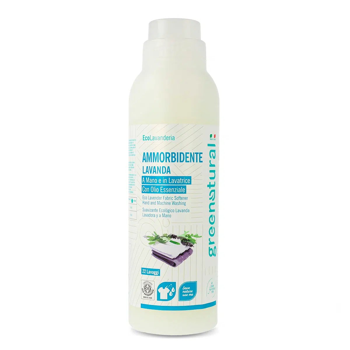 Ammorbidente Lavanda Eco 1L