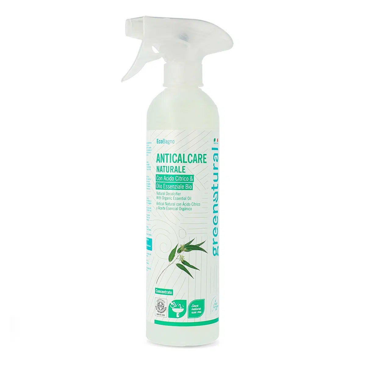 Anticalcare Naturale Eucalipto 500ml