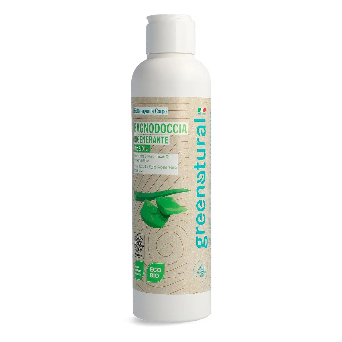 Bagnodoccia Rigenerante Aloe & Olivo 250ml