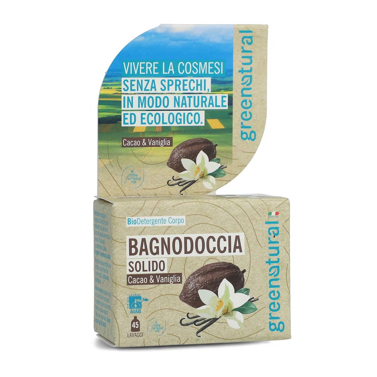Bagnodoccia Solido Cacao & Vaniglia 55g
