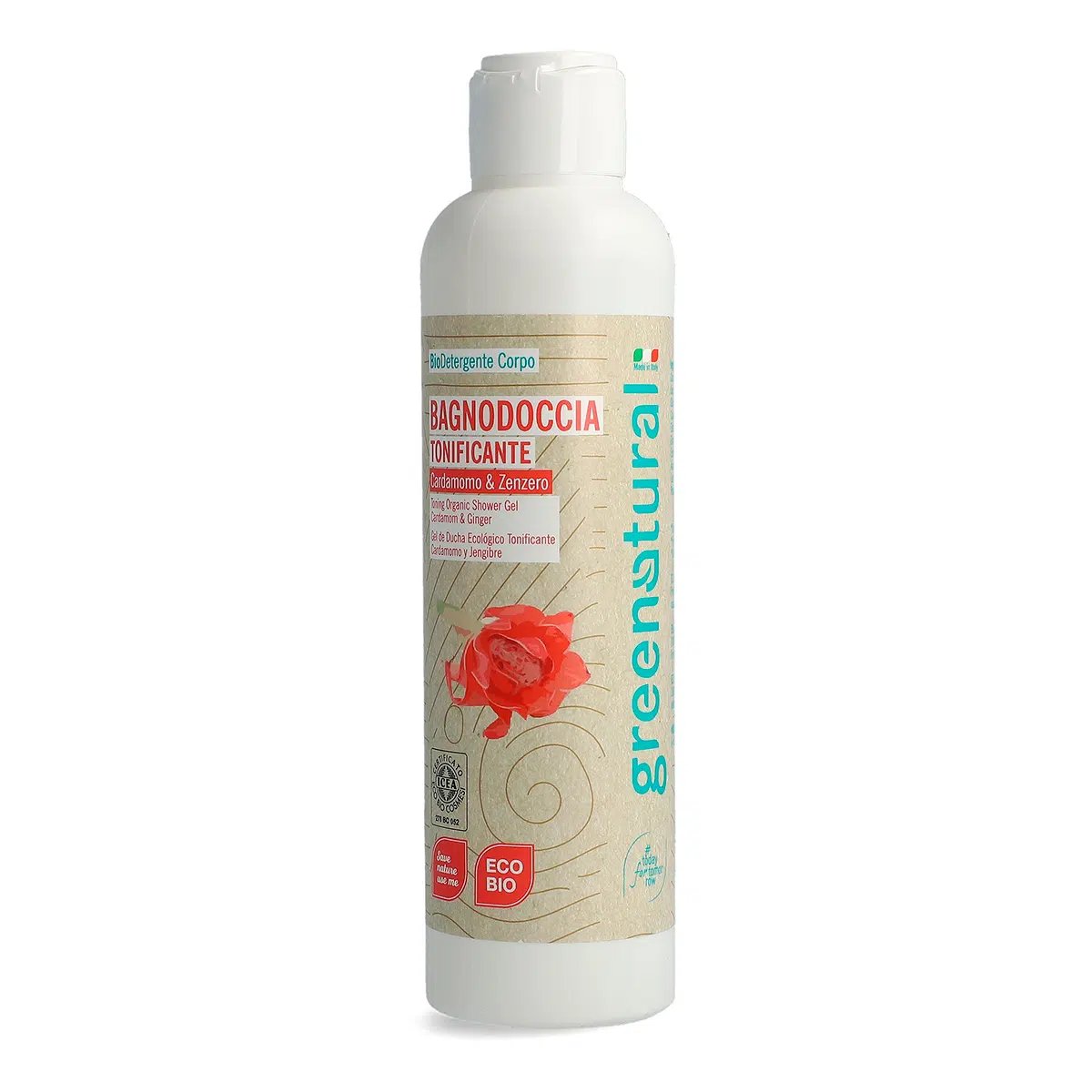 Bagnodoccia Tonificante Cardamomo & Zenzero 250ml