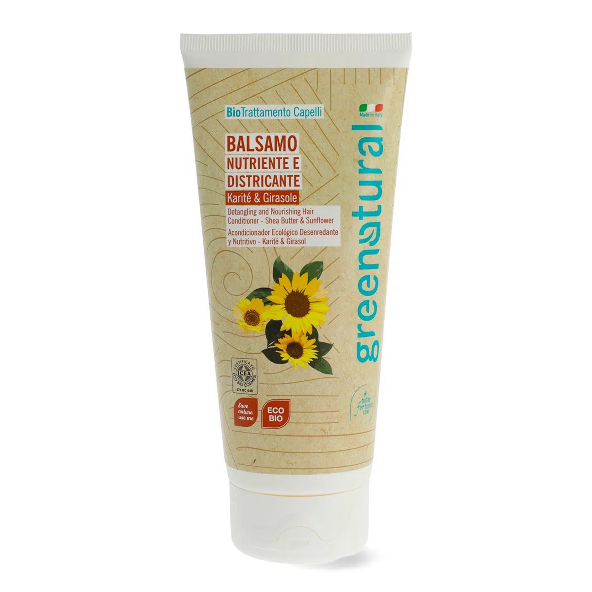 Balsamo Nutriente e Districante Karité 200ml