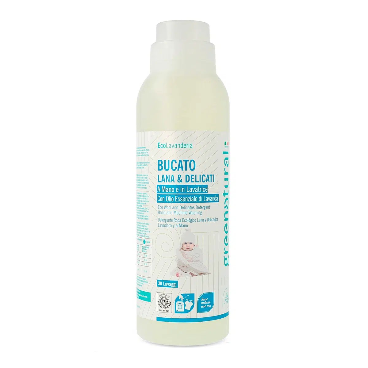 Bucato Lana e Delicati Lavanda Eco 1L