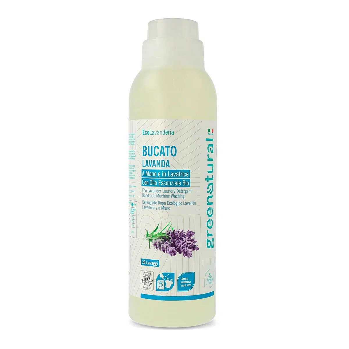 Bucato Liquido Lavanda Eco 1L